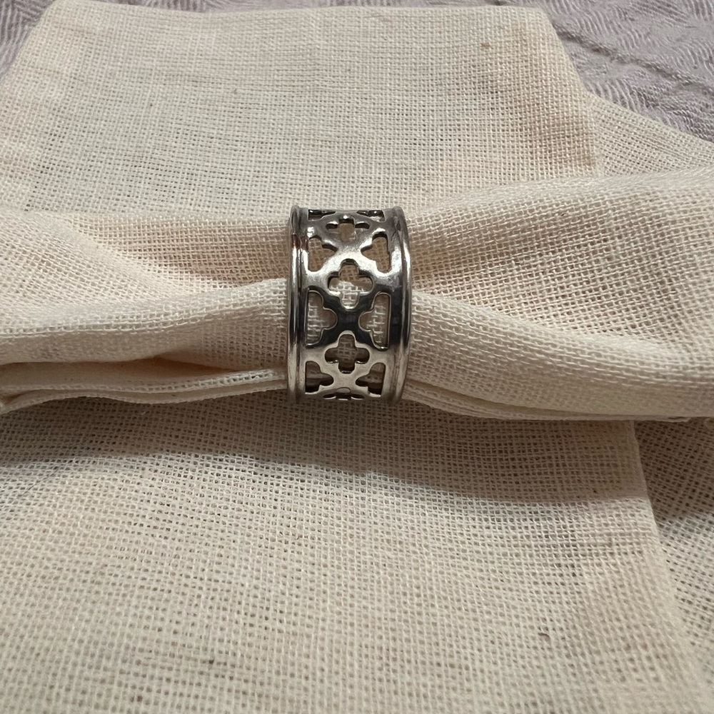 Vintage Sterling Silver Ring from Southern France